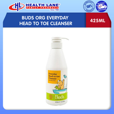BUDS ORG EVERYDAY HEAD TO TOE PENCUCI (425ML)